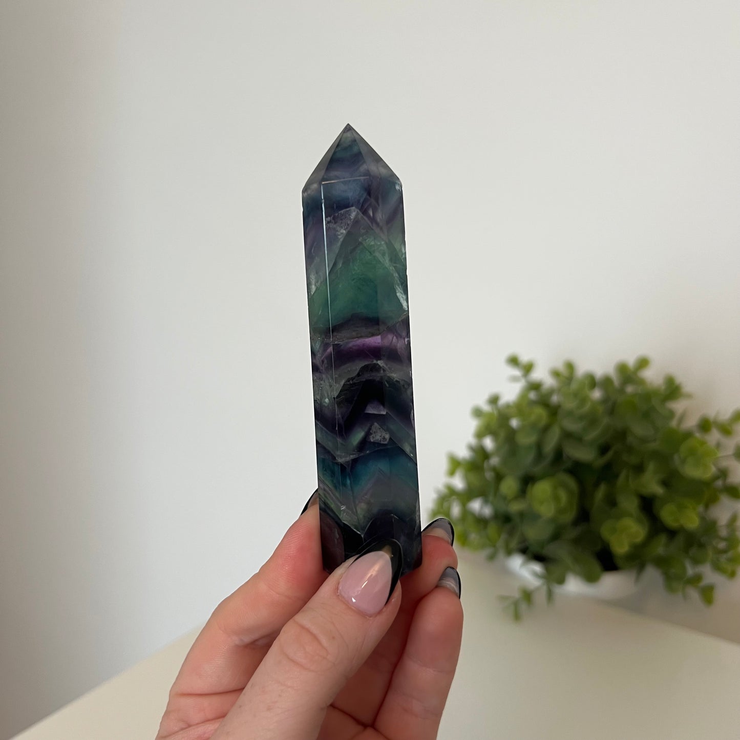 Fluorite towers | PureZen Minerals | Crystal Towers | Spiritual Healing | Decorative Ornament