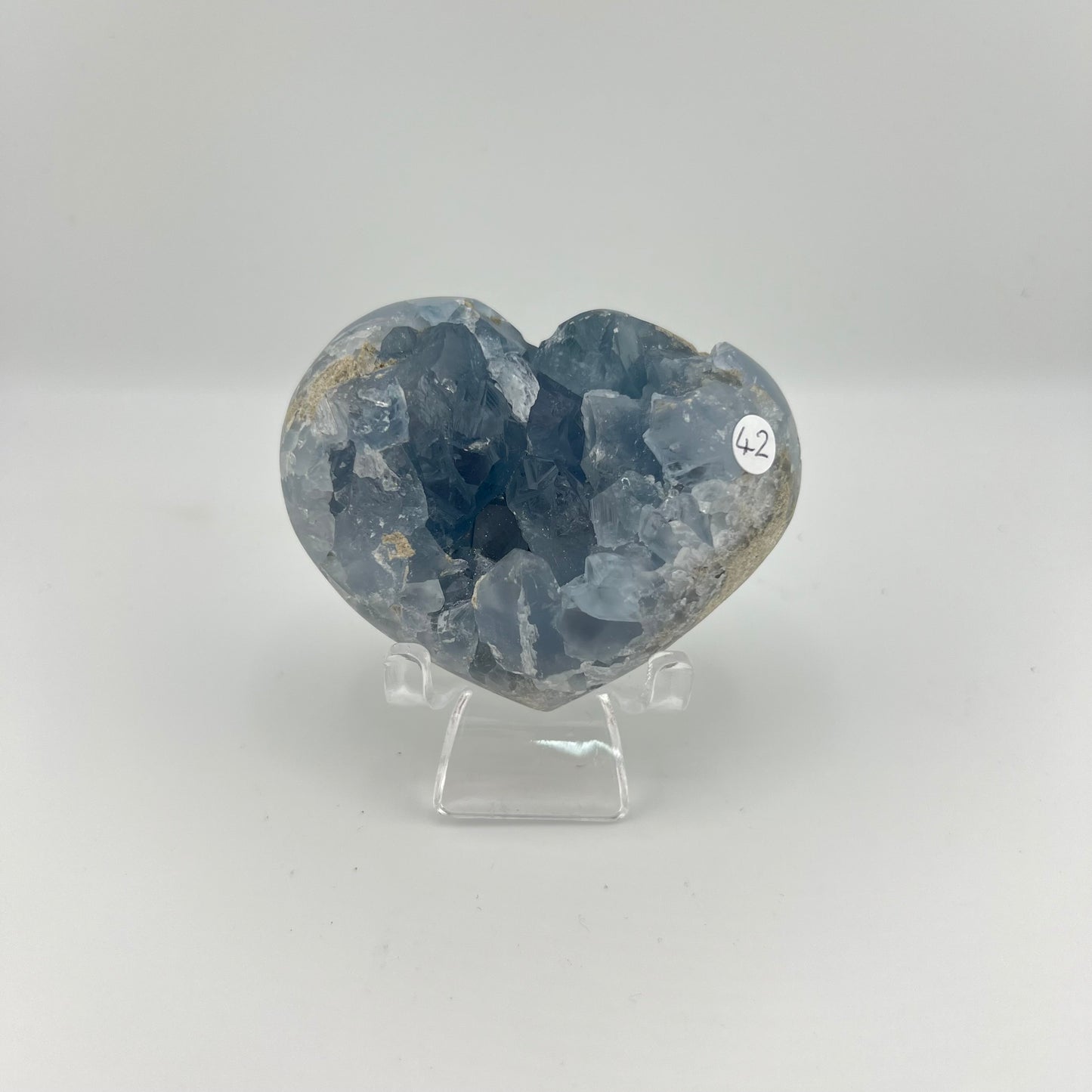Celestite Heart