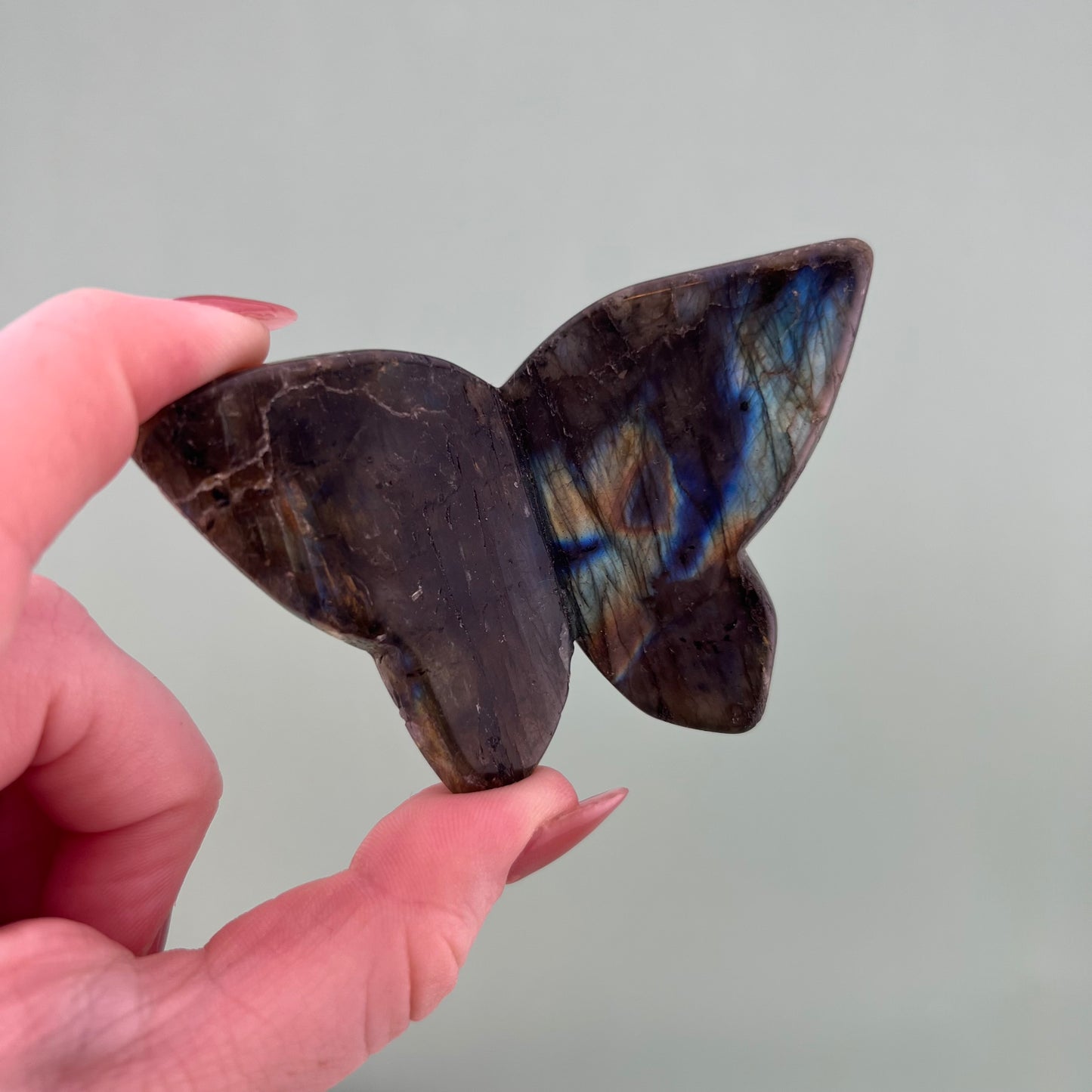 Labradorite Butterfly
