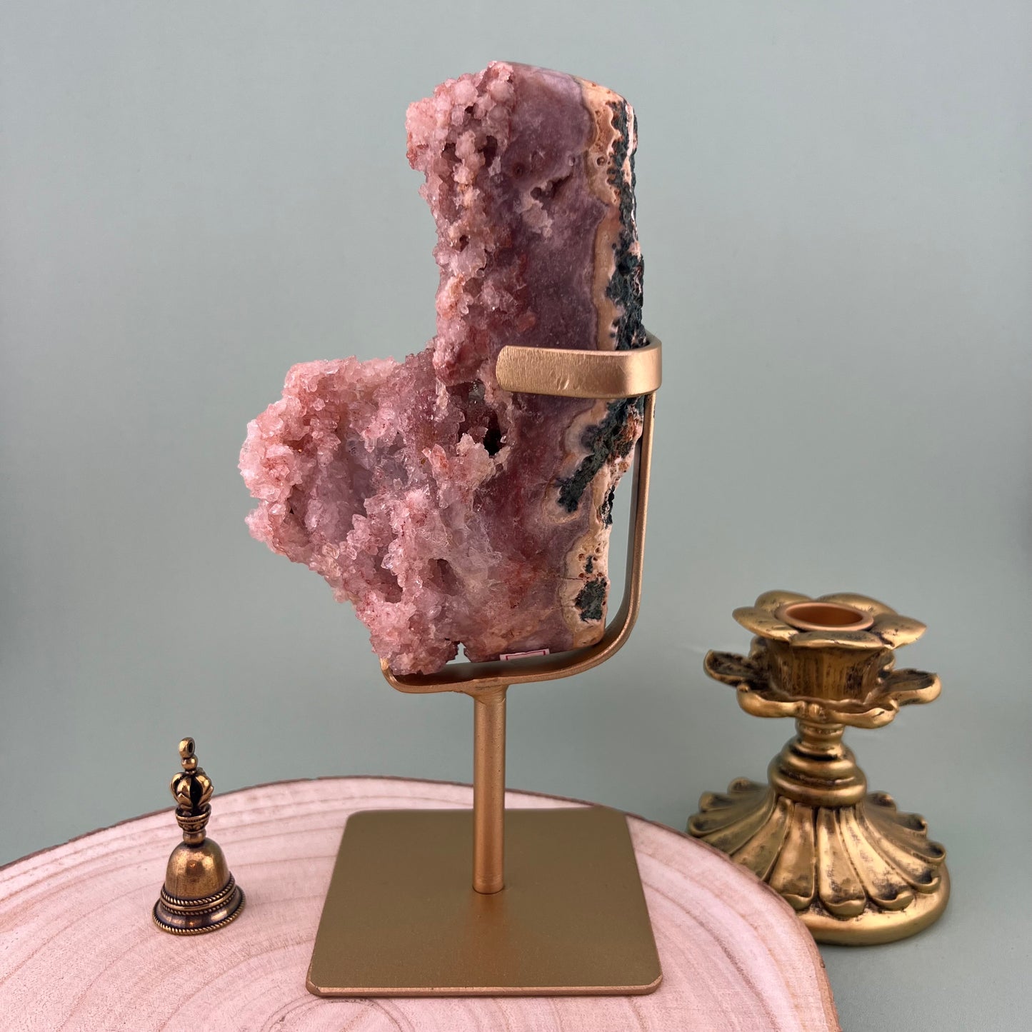 Pink Amethyst Statement