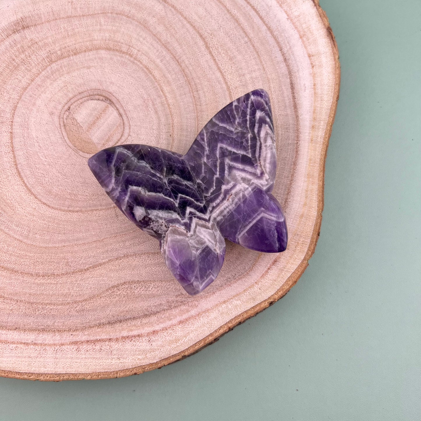Amethyst Butterfly