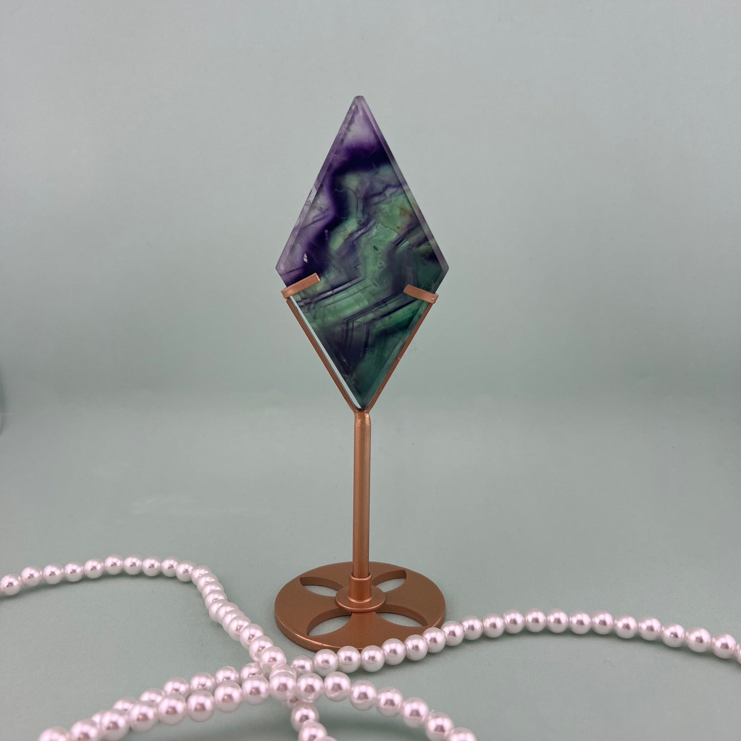 Fluorite Diamond