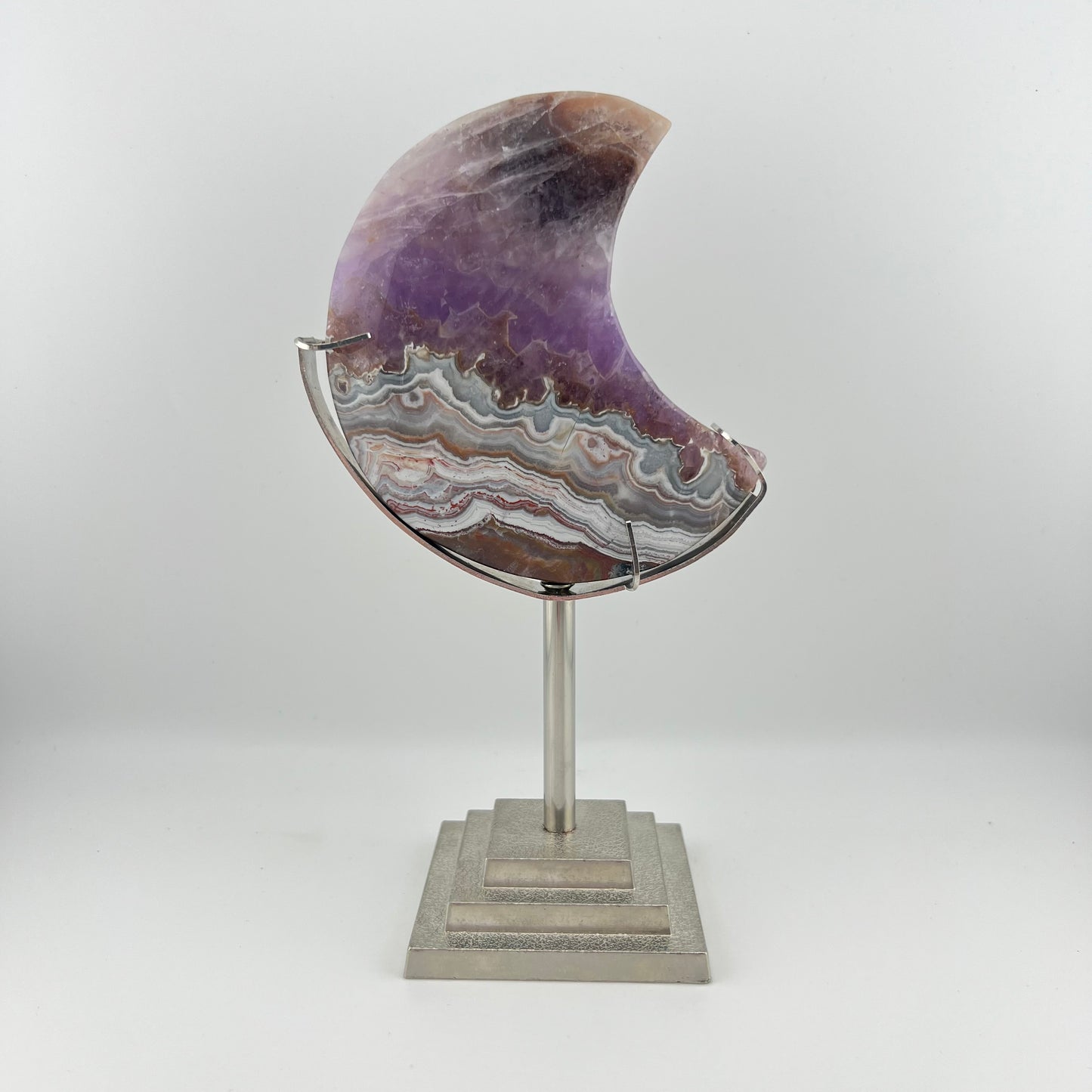 Amethyst Agate Moon