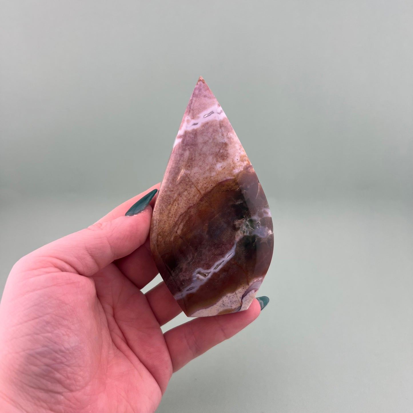 Indian Jasper Freeforms