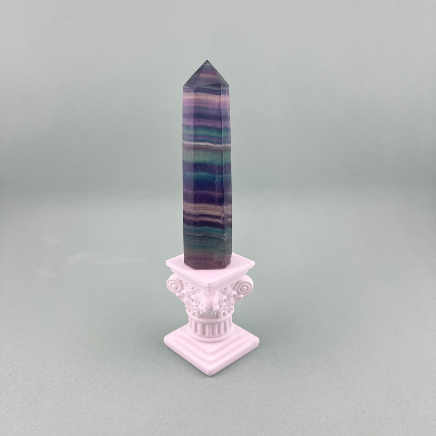 Candy Fluorite Tower