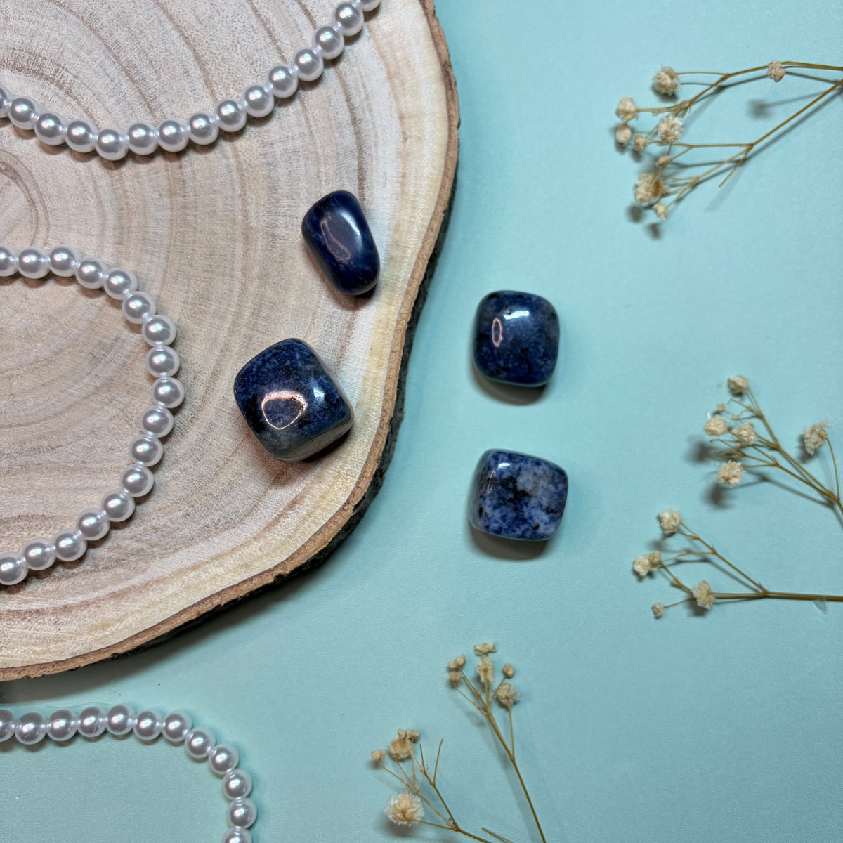 Sodalite Tumbles