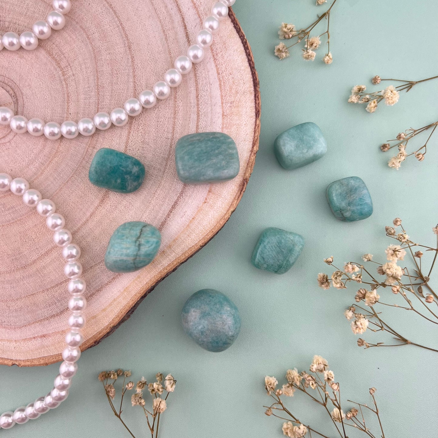 Amazonite Tumbles