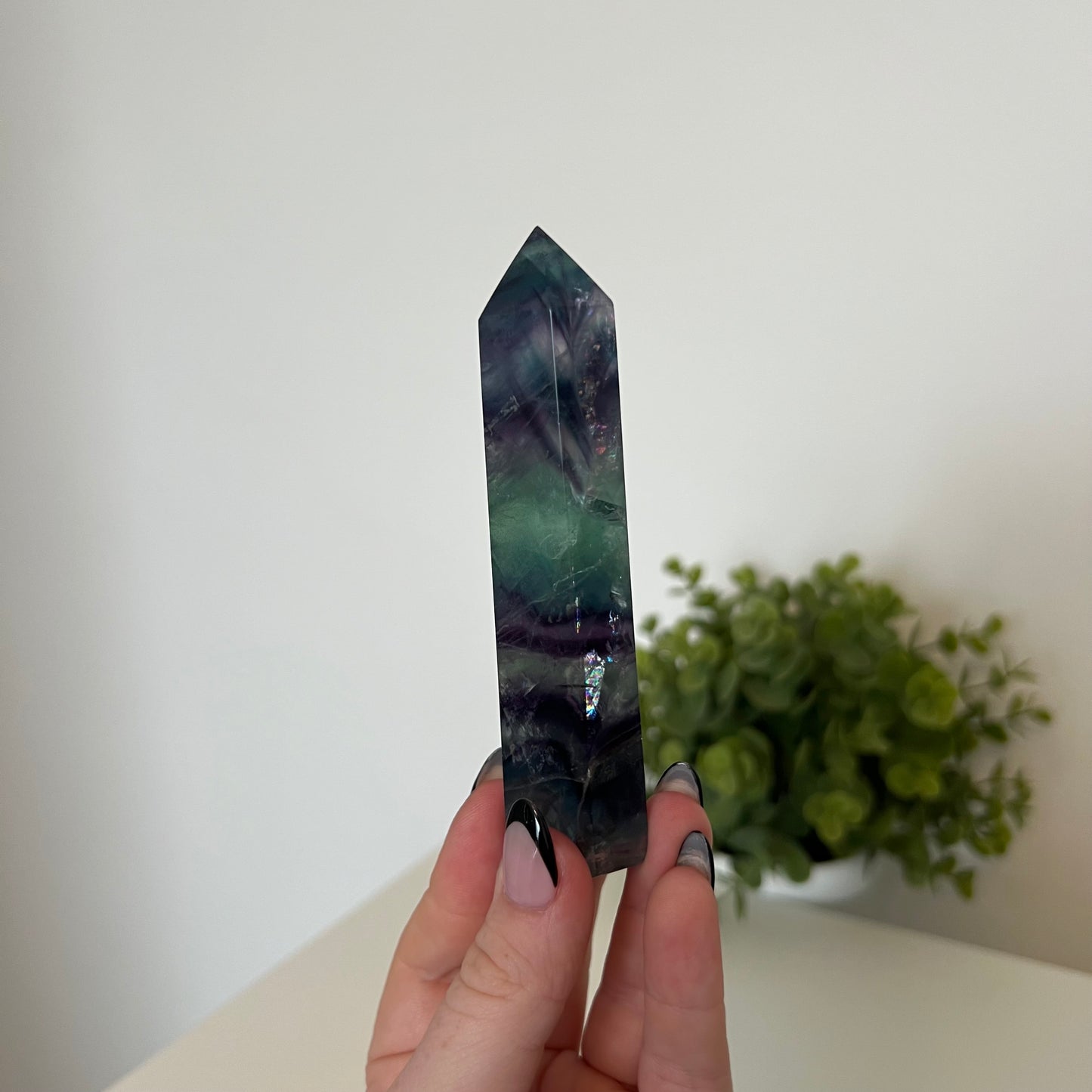 Fluorite towers | PureZen Minerals | Crystal Towers | Spiritual Healing | Decorative Ornament