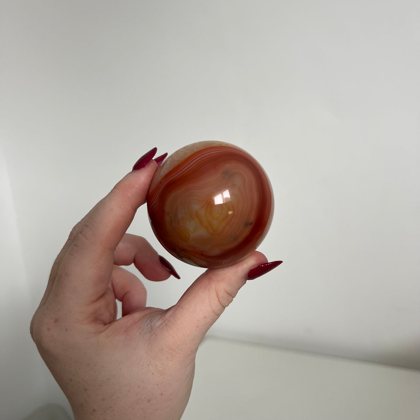 Carnelian Sphere A