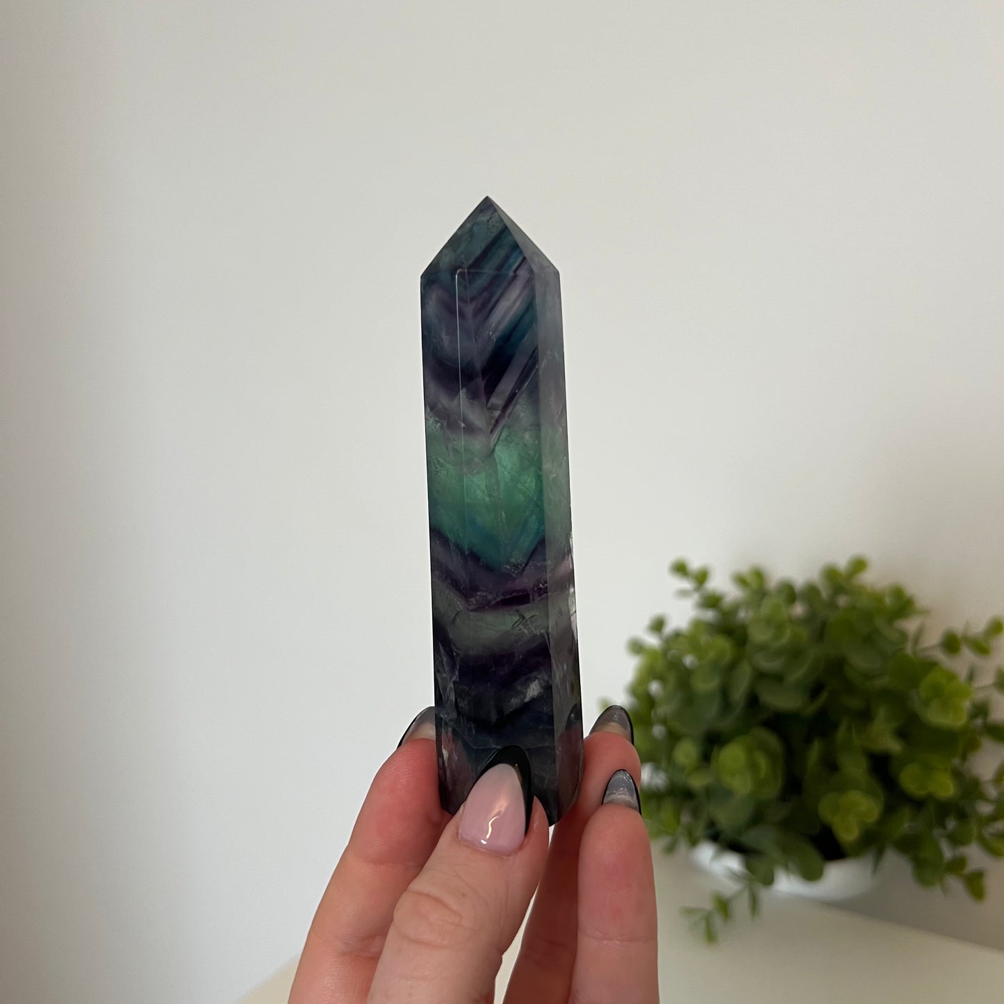 Fluorite towers | PureZen Minerals | Crystal Towers | Spiritual Healing | Decorative Ornament