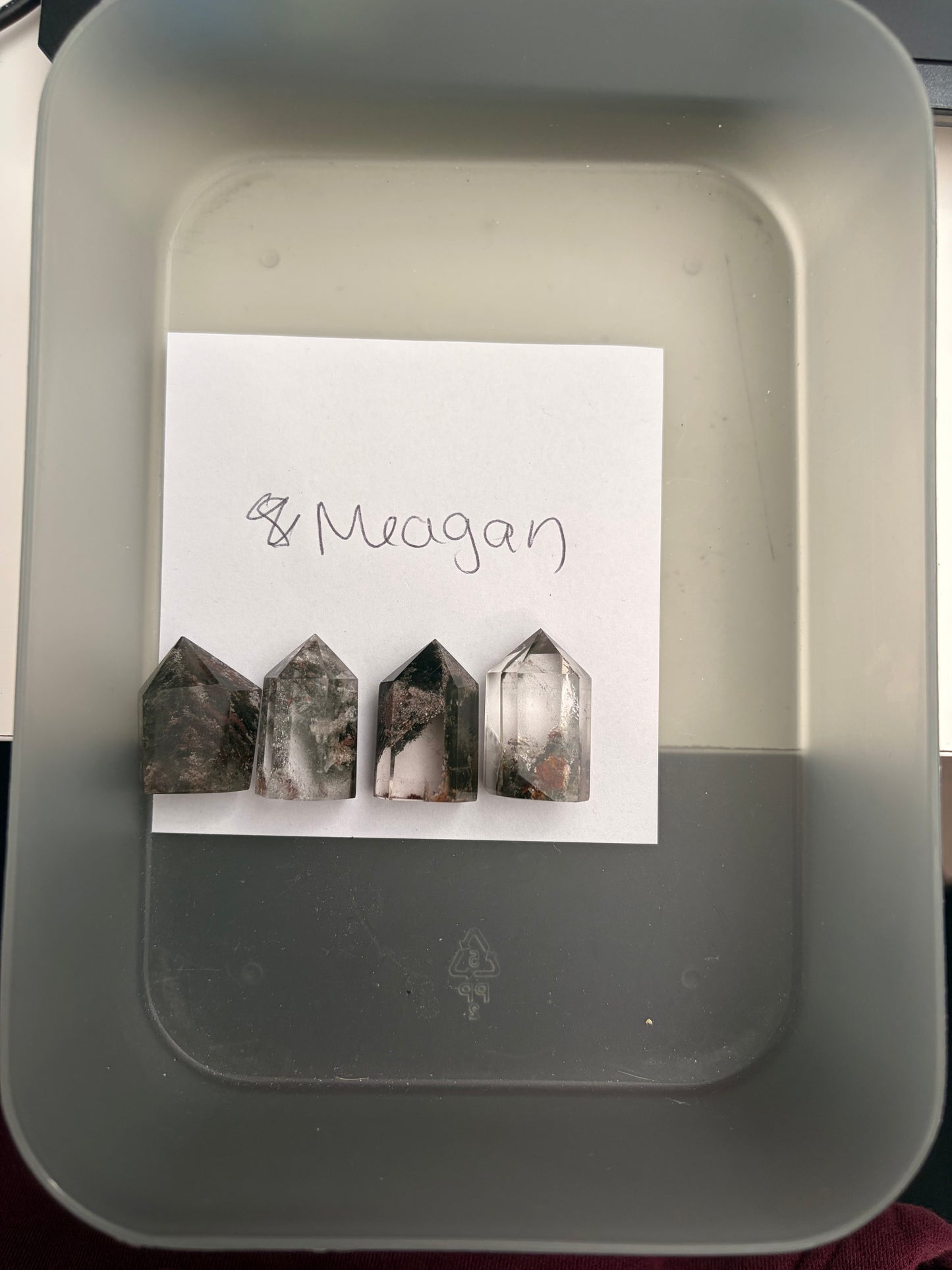Meagan - Live Claim
