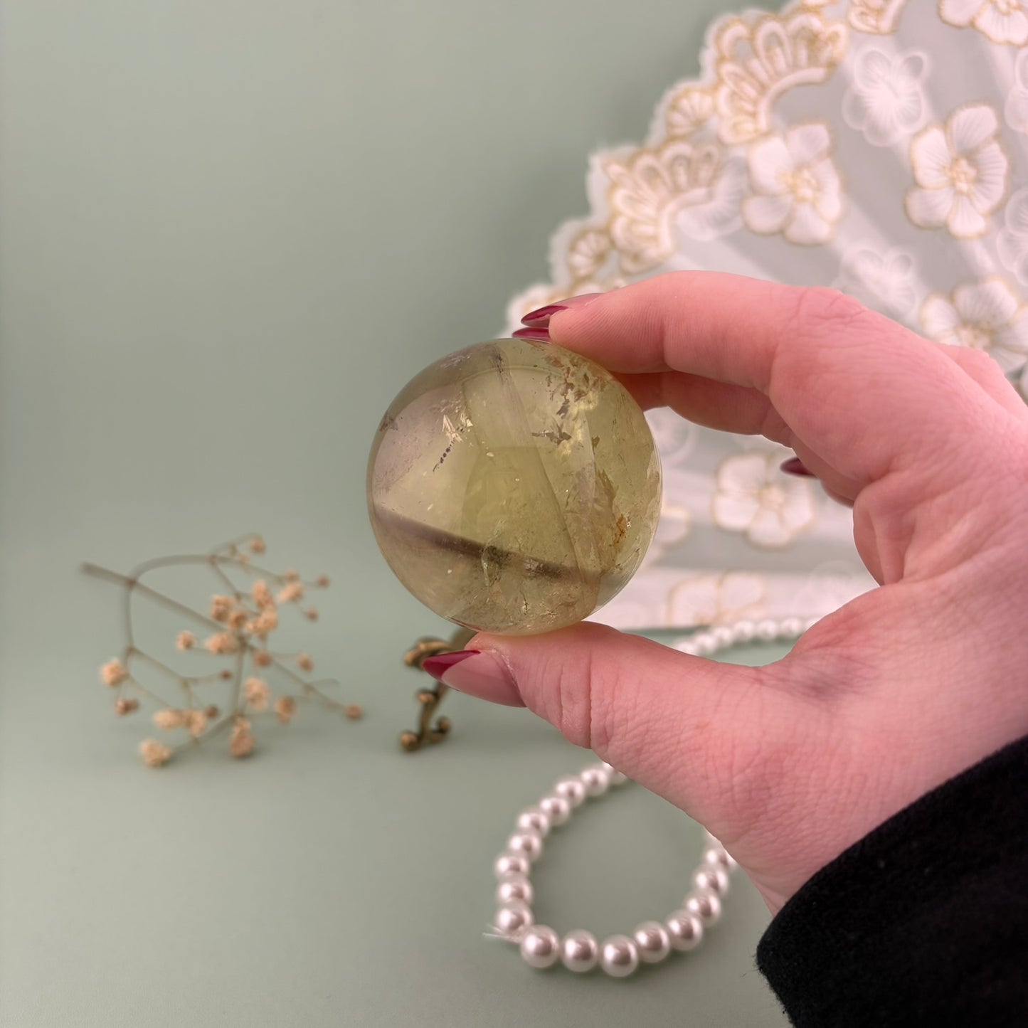 Citrine Sphere