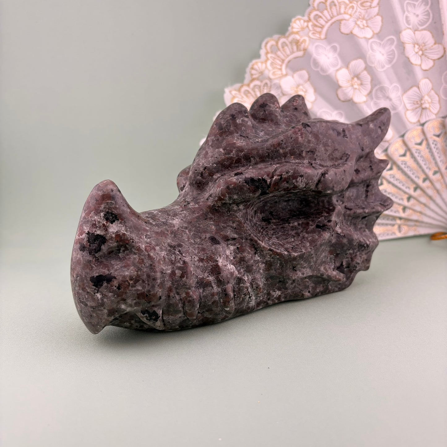 Yooperlite Dragon Head