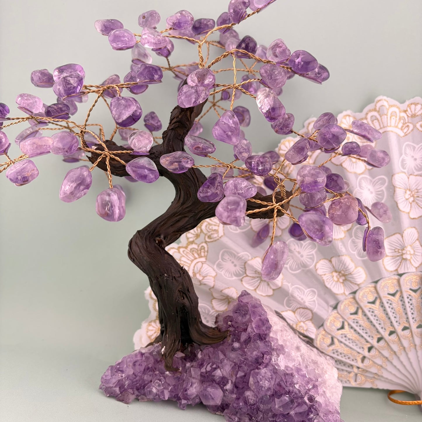 Amethyst Money Tree