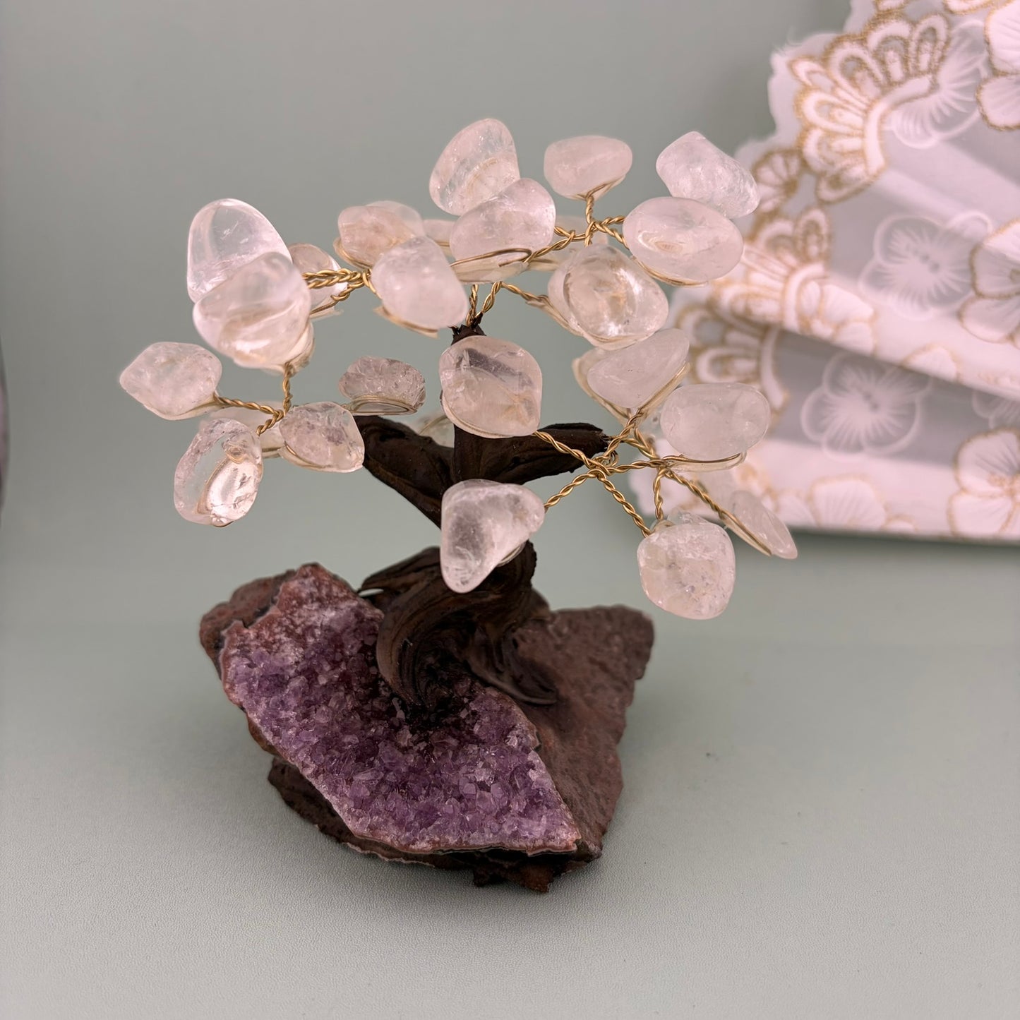 Clear Quartz Money Tree Small