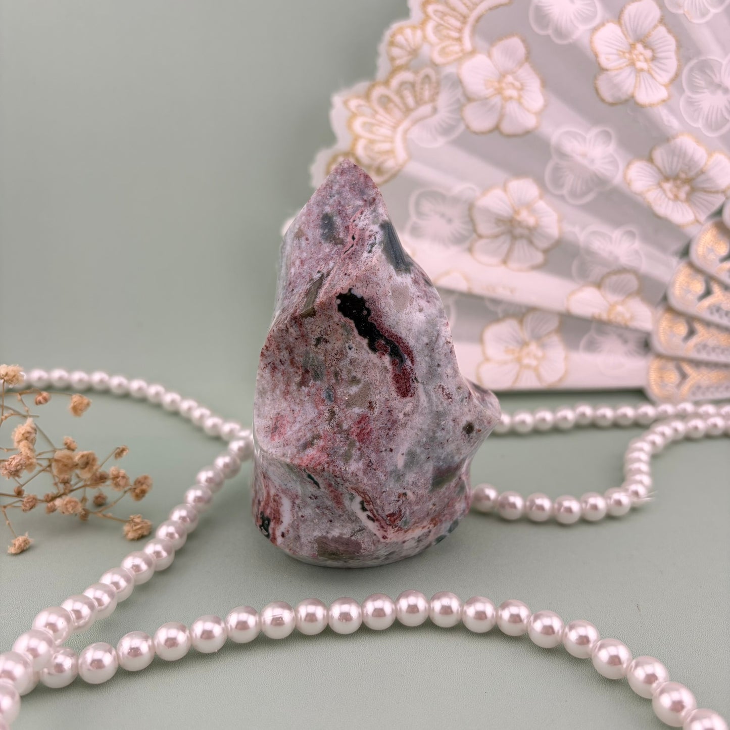 Ocean Jasper Flame