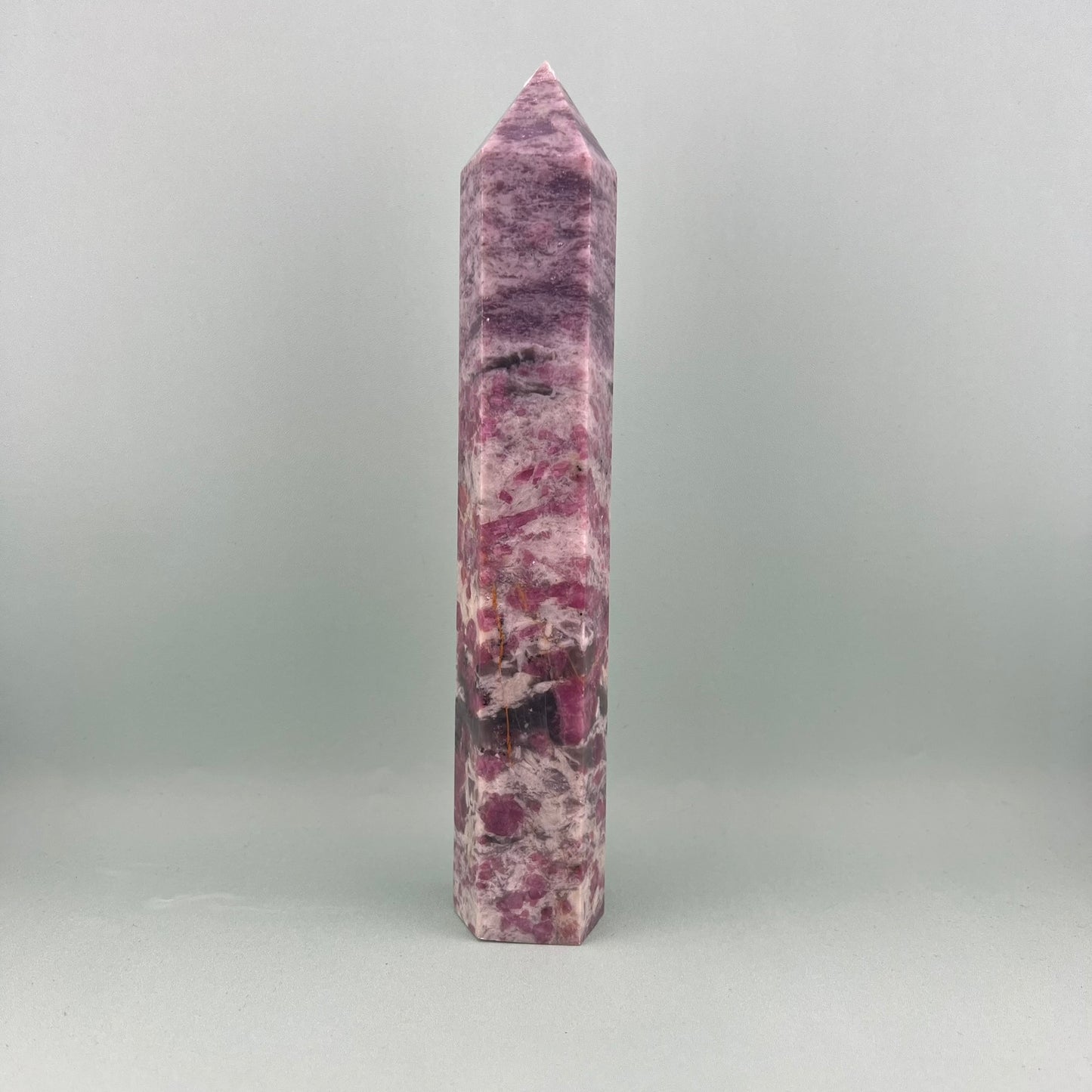 Pink Tourmaline Statement Tower