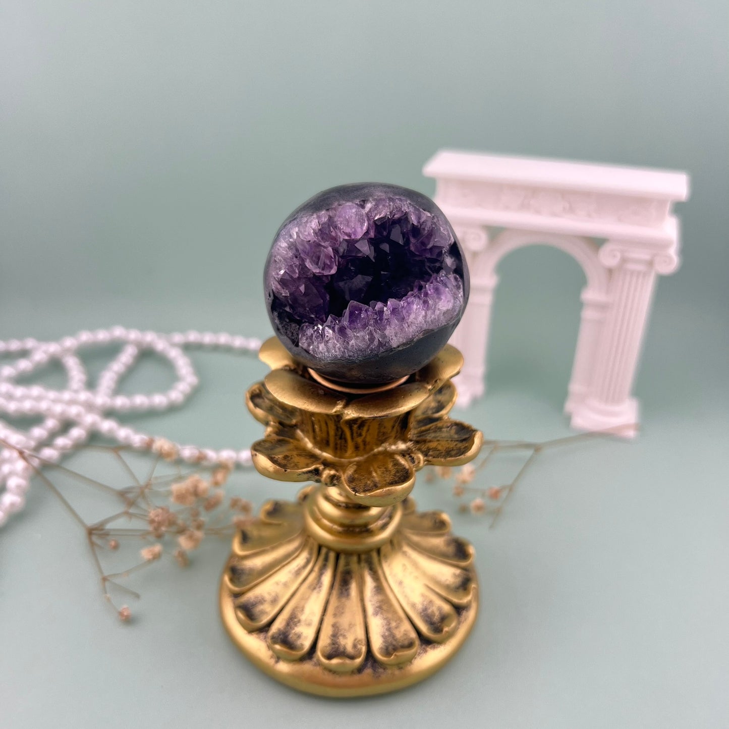 Amethyst Sphere