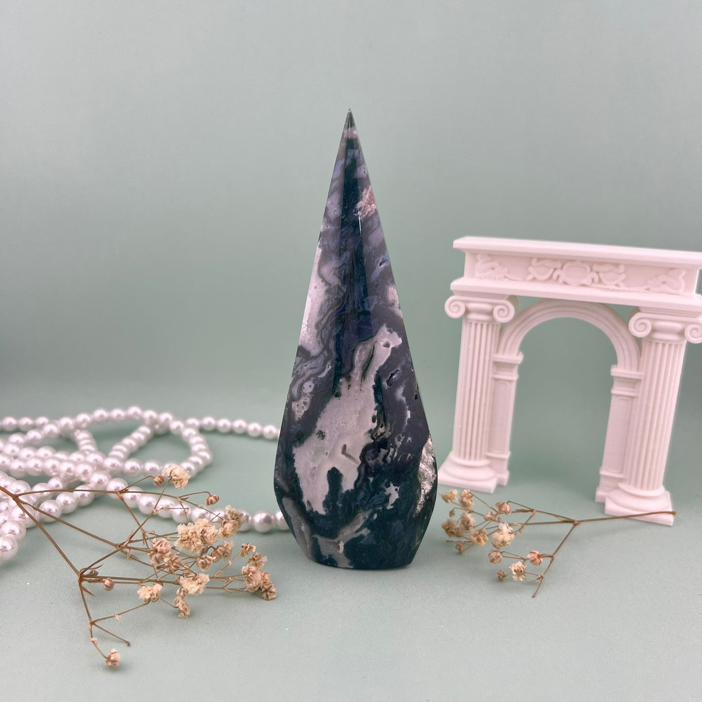 Moss Agate Freeform A