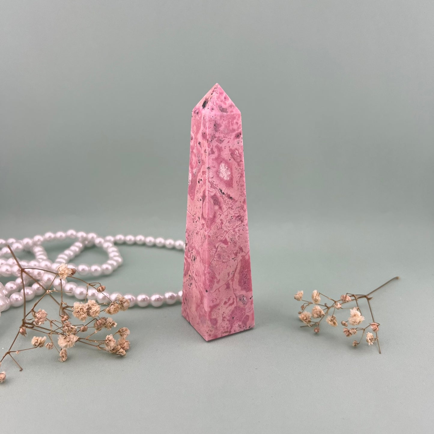 Peruvian Rhodonite Towers