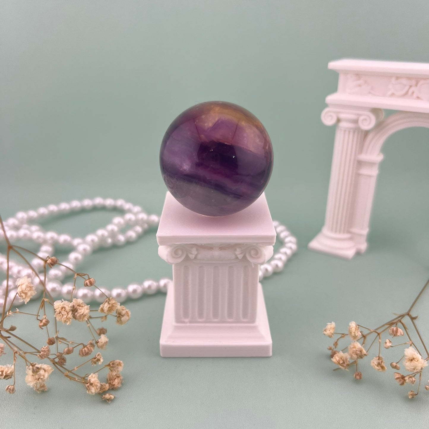 Fluorite Sphere A