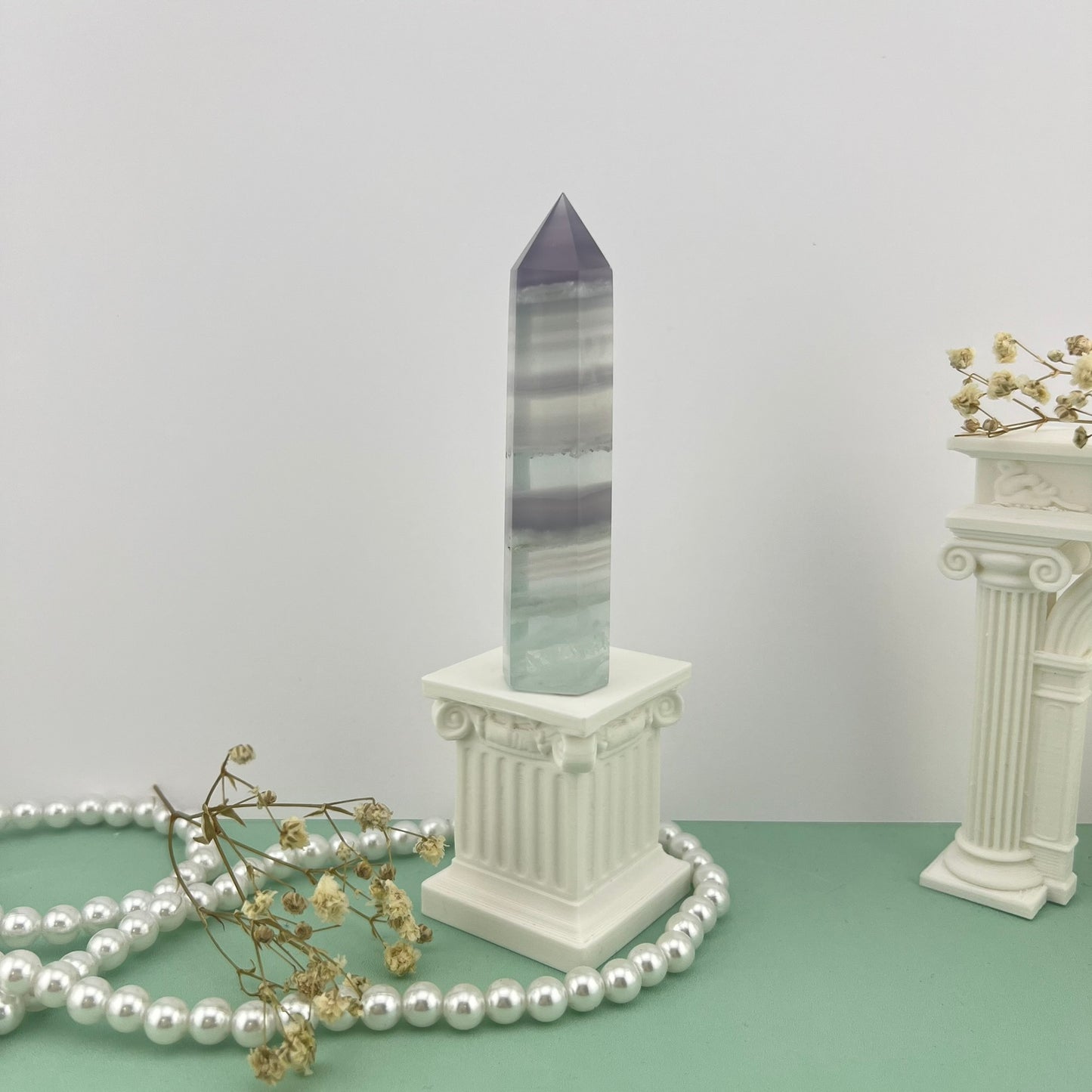 Pastel Fluorite Towers