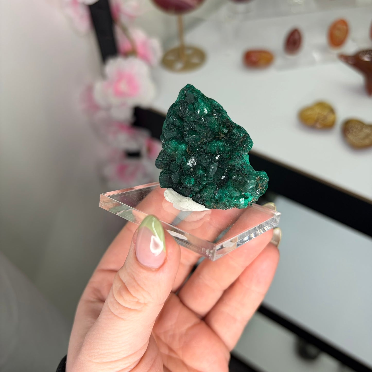 Dioptase Specimen