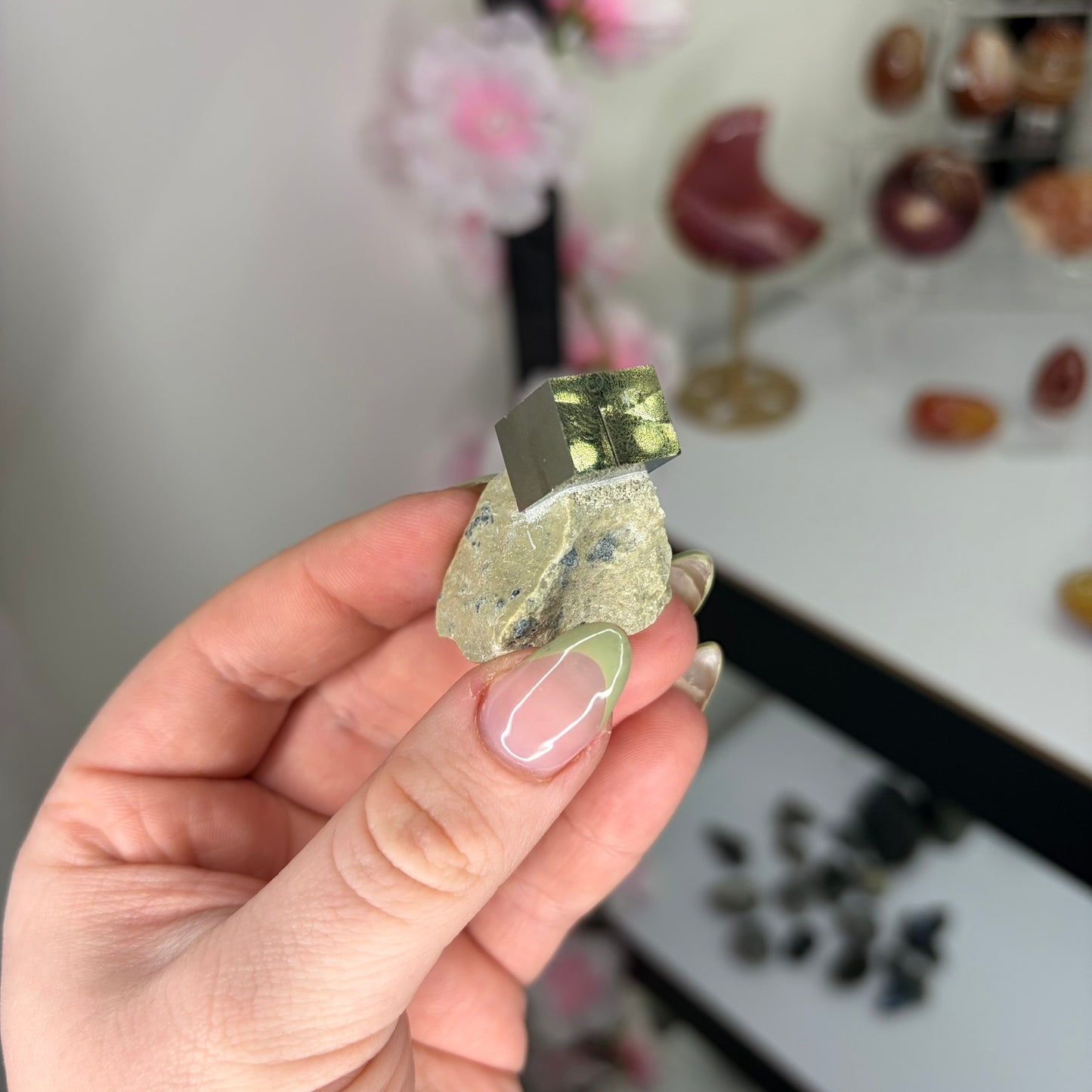 Pyrite on Matrix A