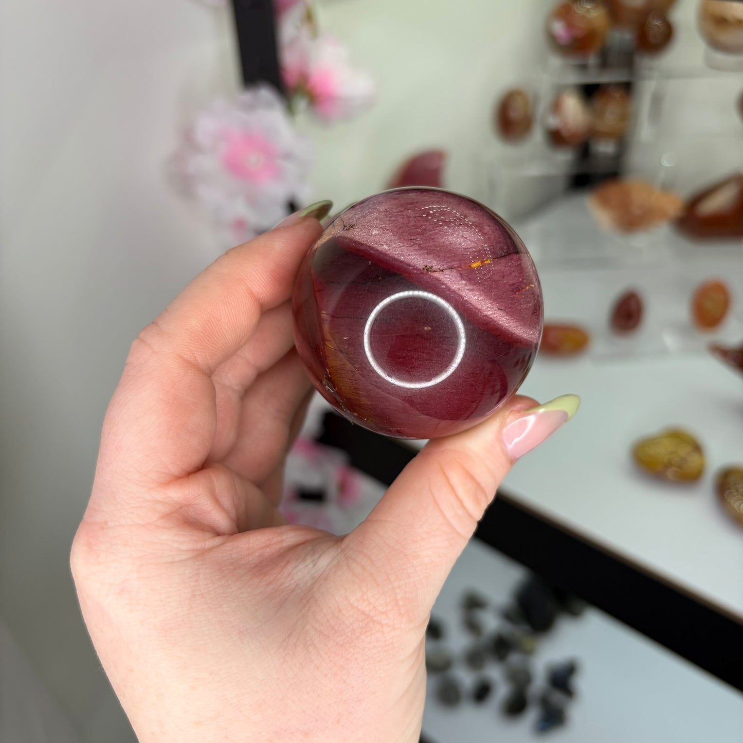 Mookaite Sphere A