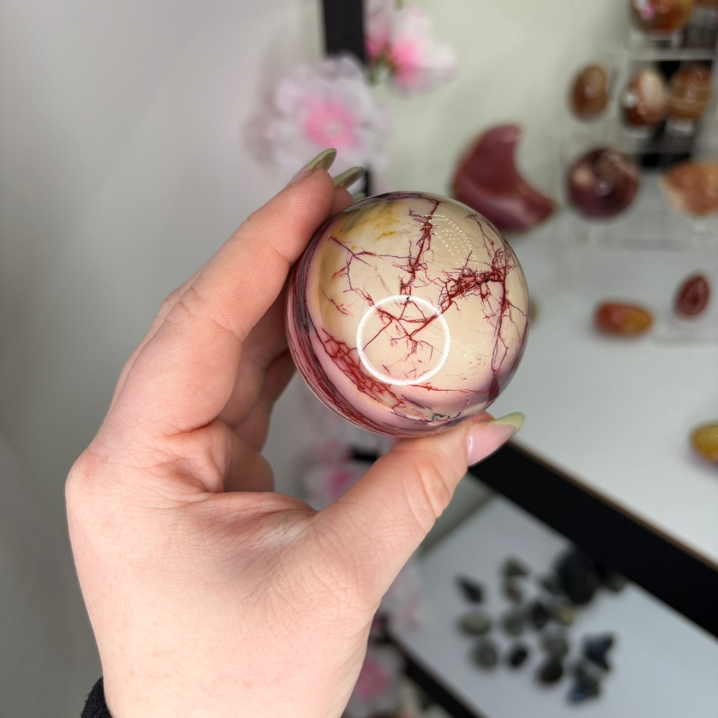 Mookaite Sphere B