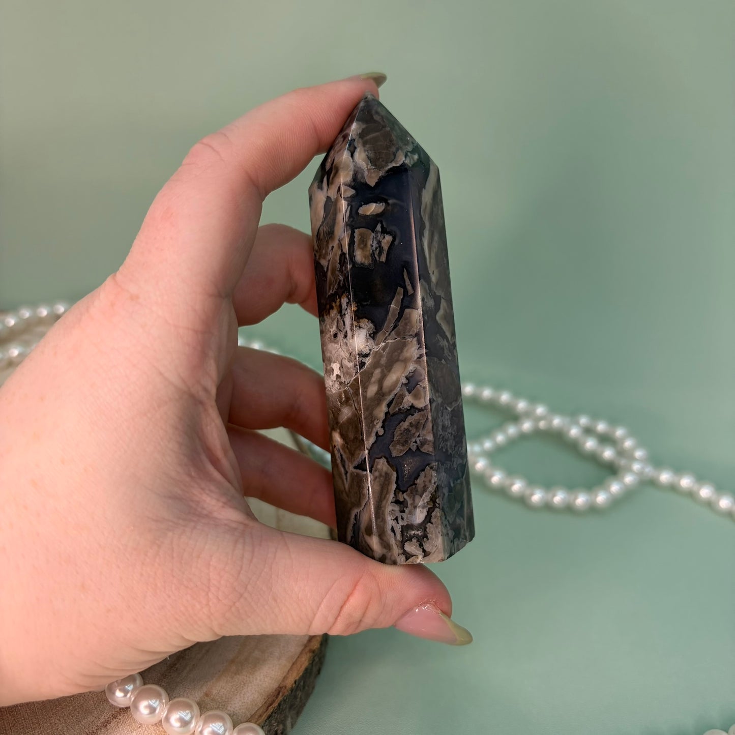 Volcano Agate Tower