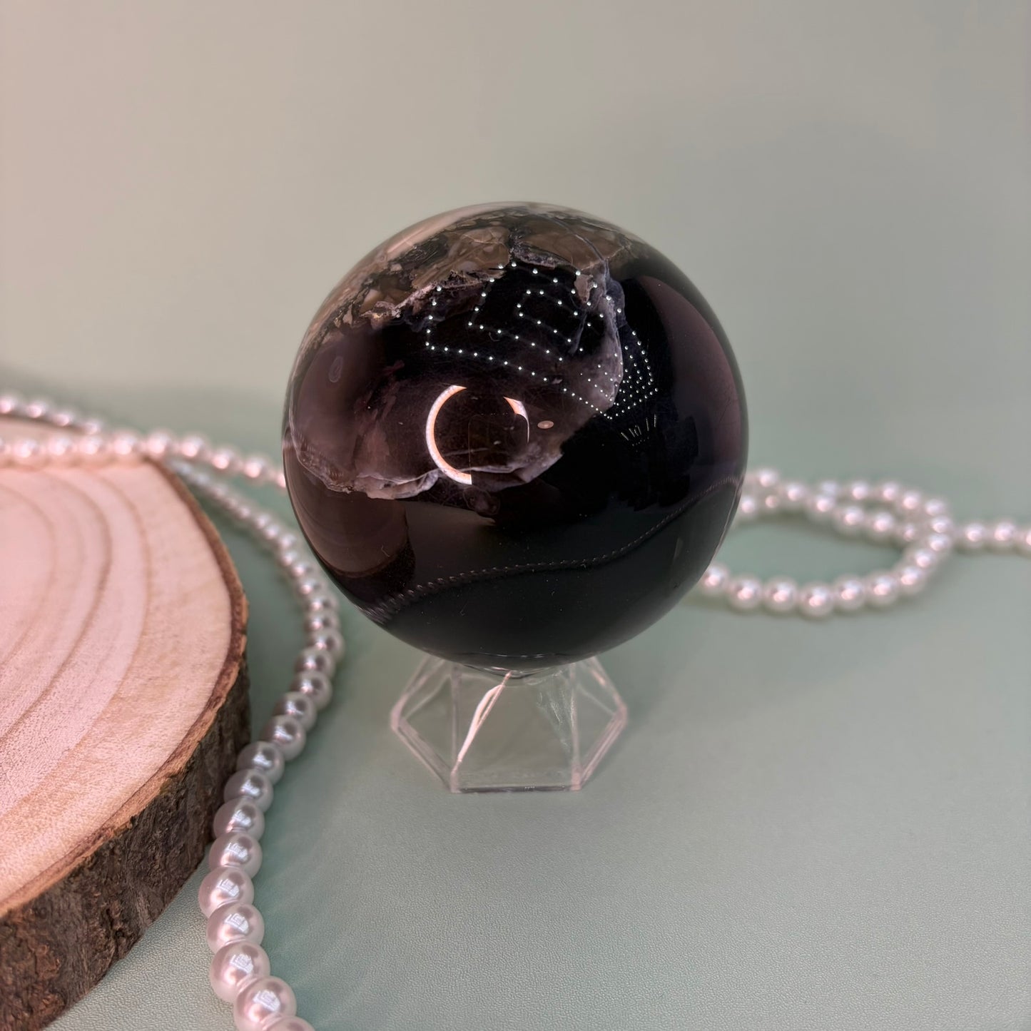Volcano Agate Sphere A