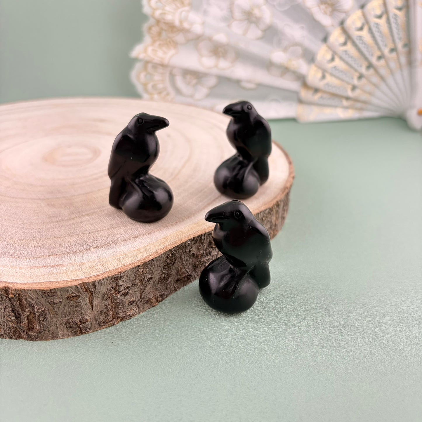 Obsidian Ravens