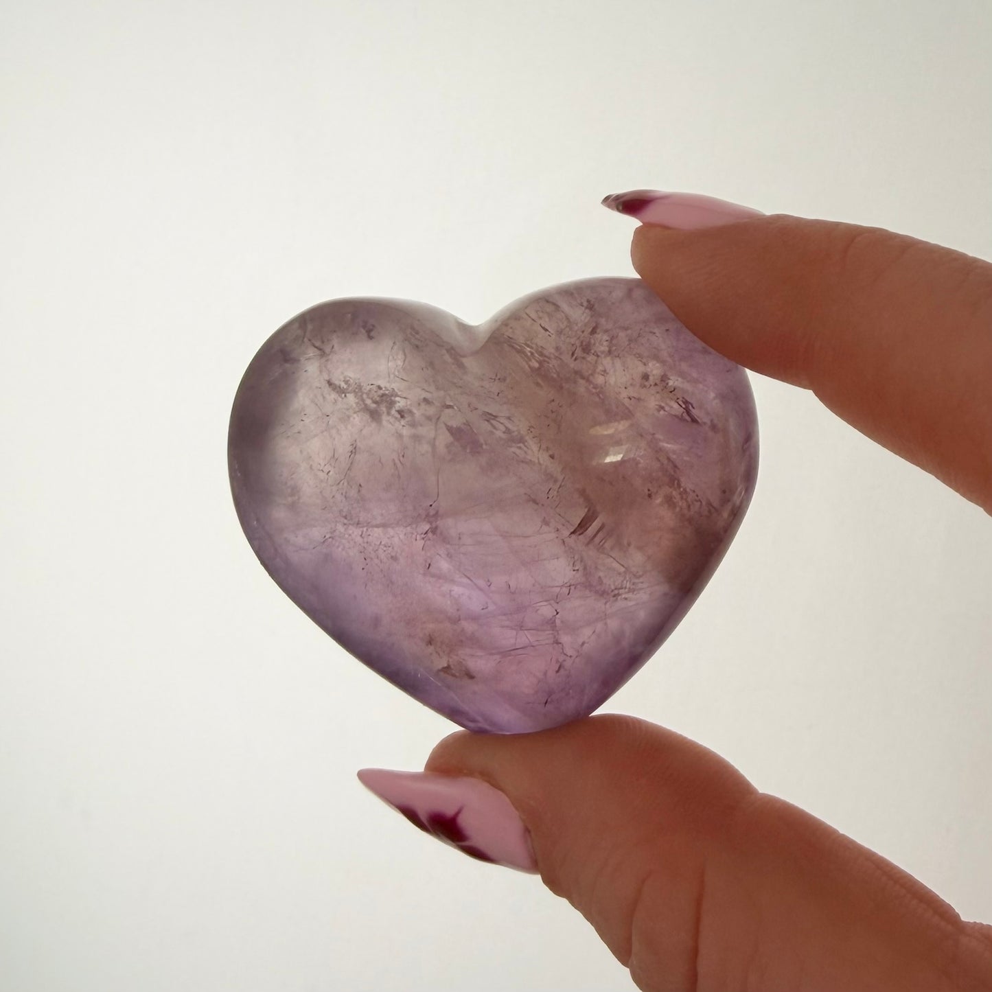 Ametrine Hearts