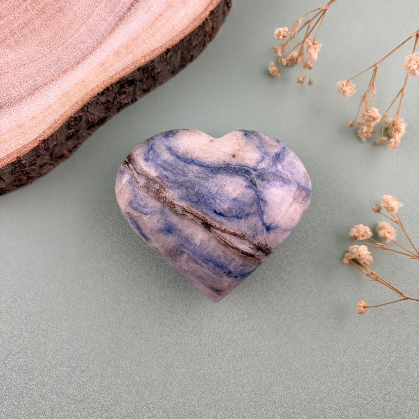 Afghanite Heart B