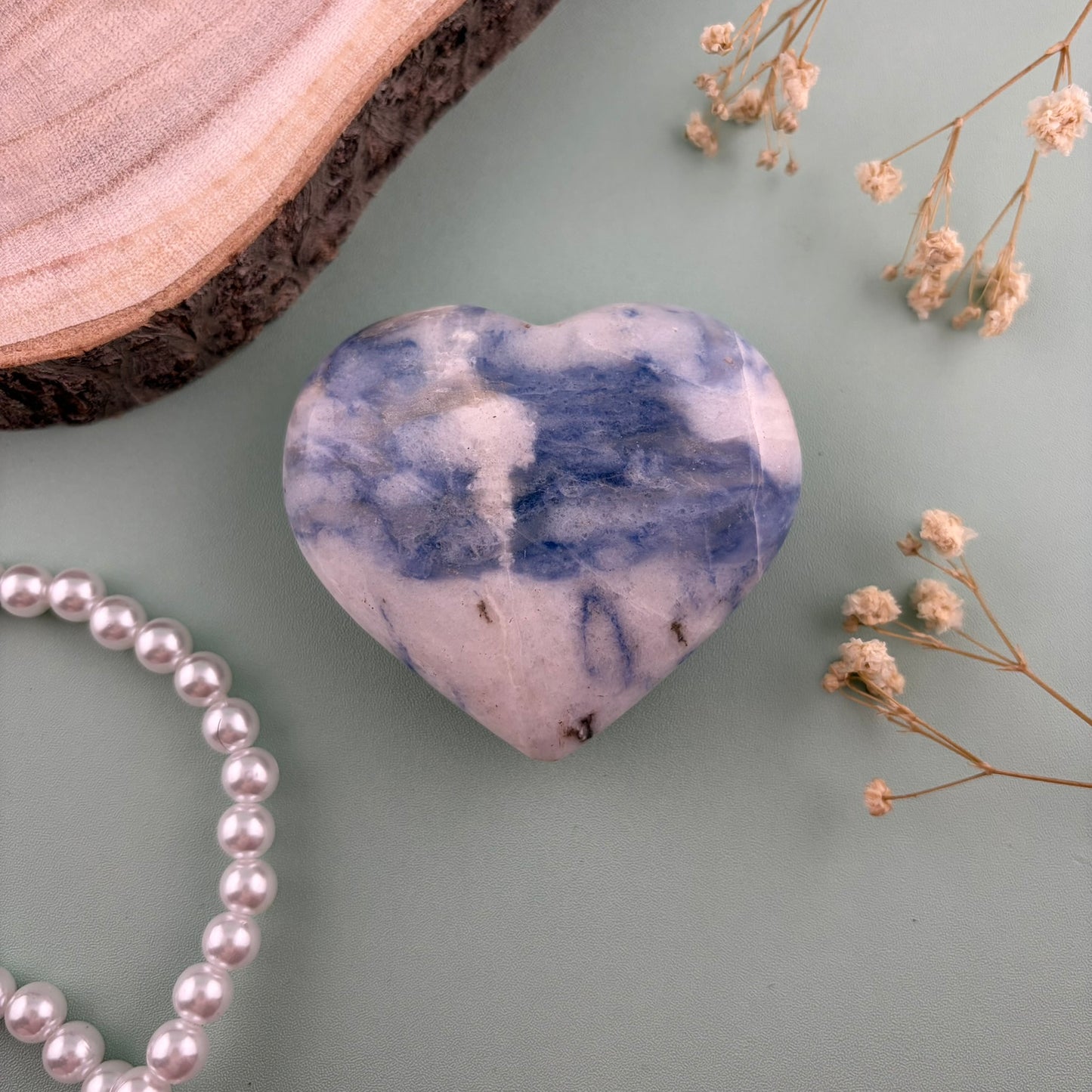 Afghanite Heart A