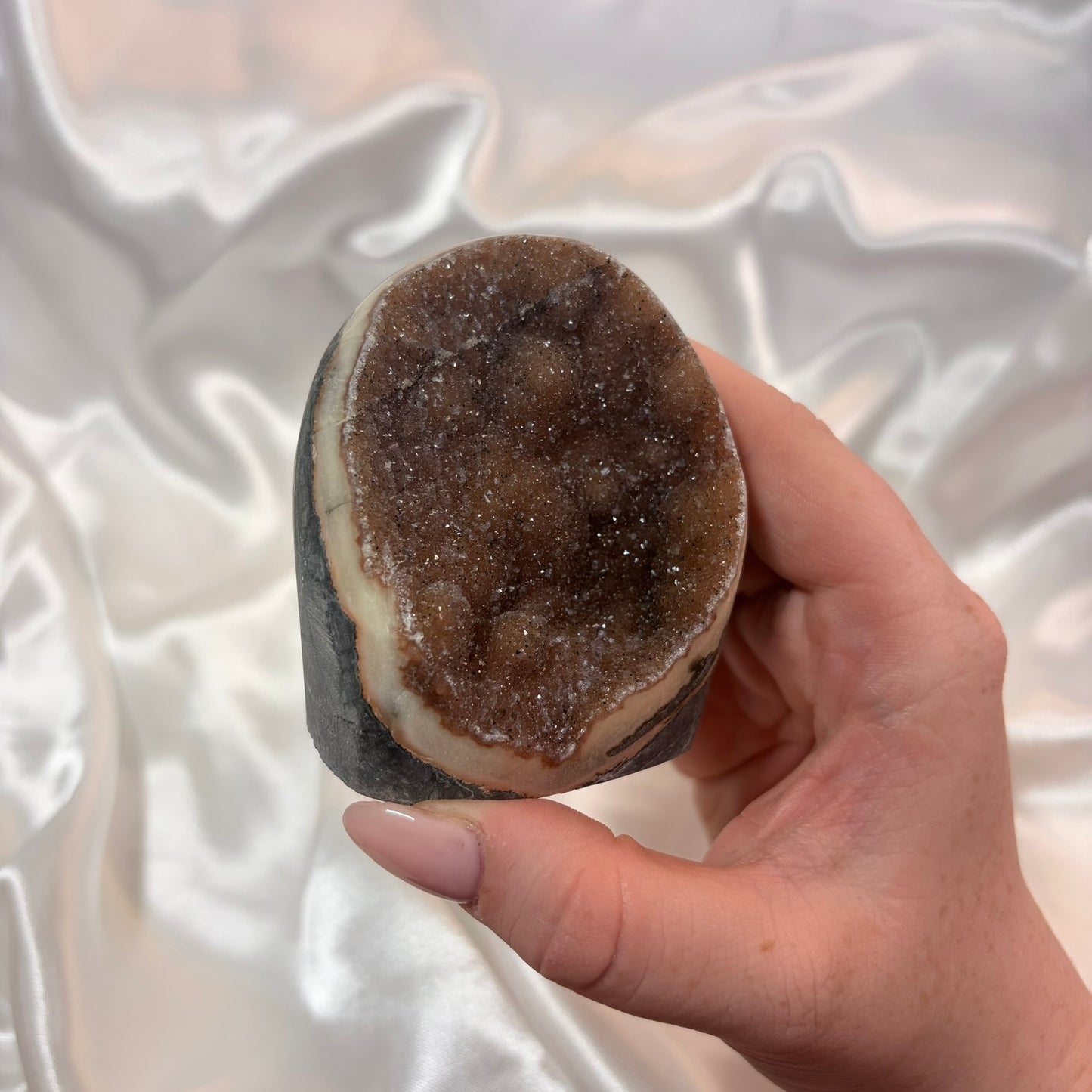 Uruguayan Amethyst Druzy Freeform