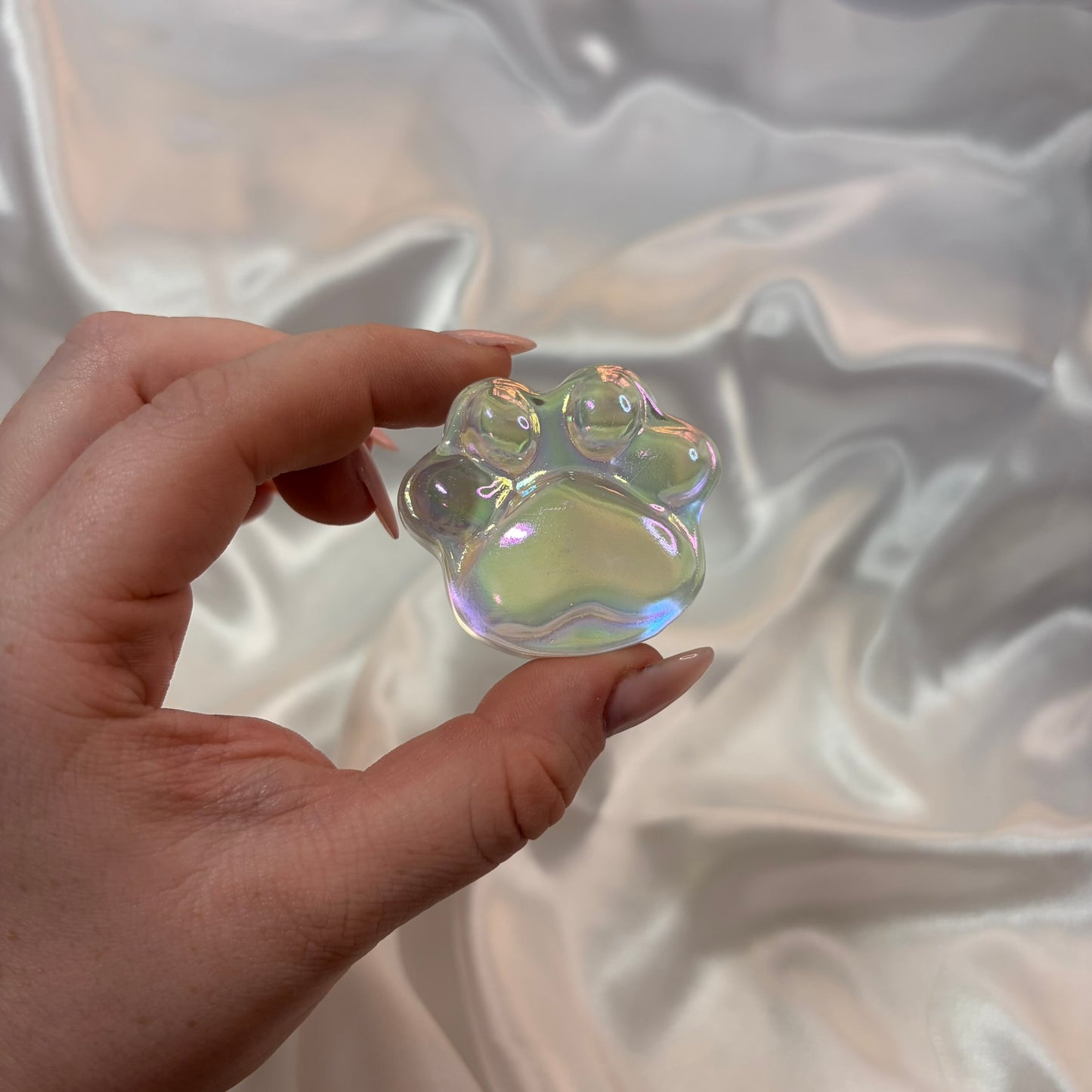 Angel Aura Paw Carving