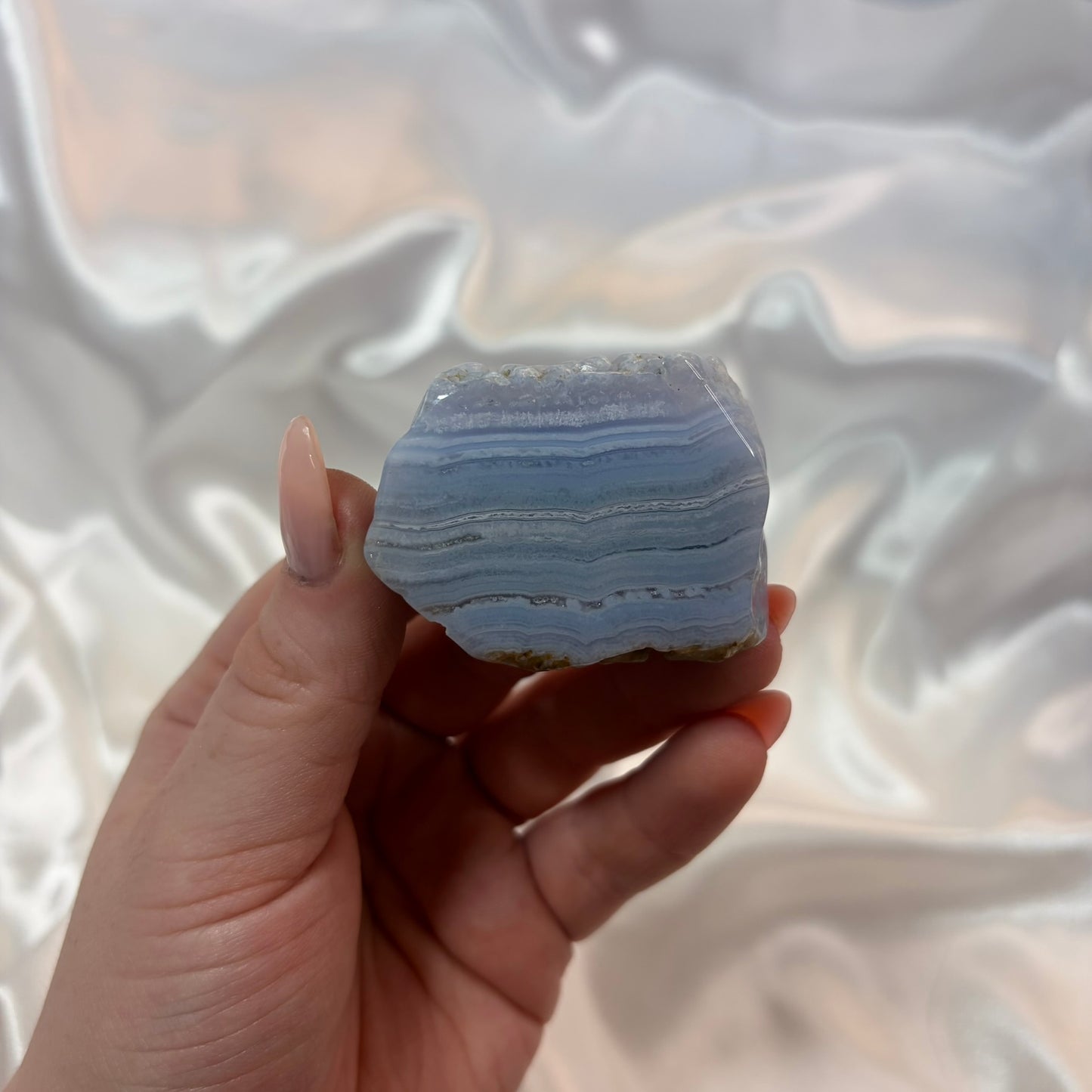 Blue Lace Agate Freeform B