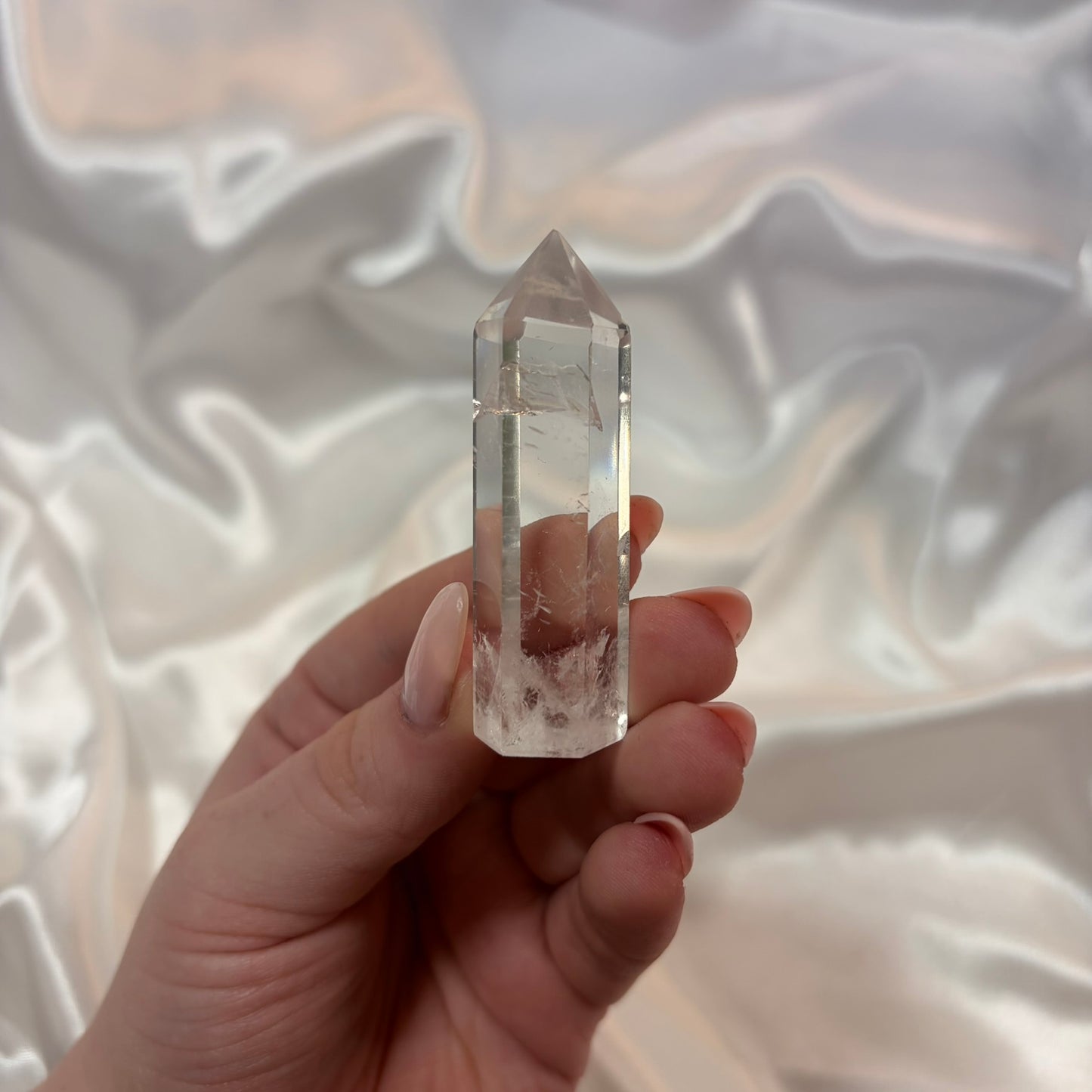 Clear Quartz Tower A