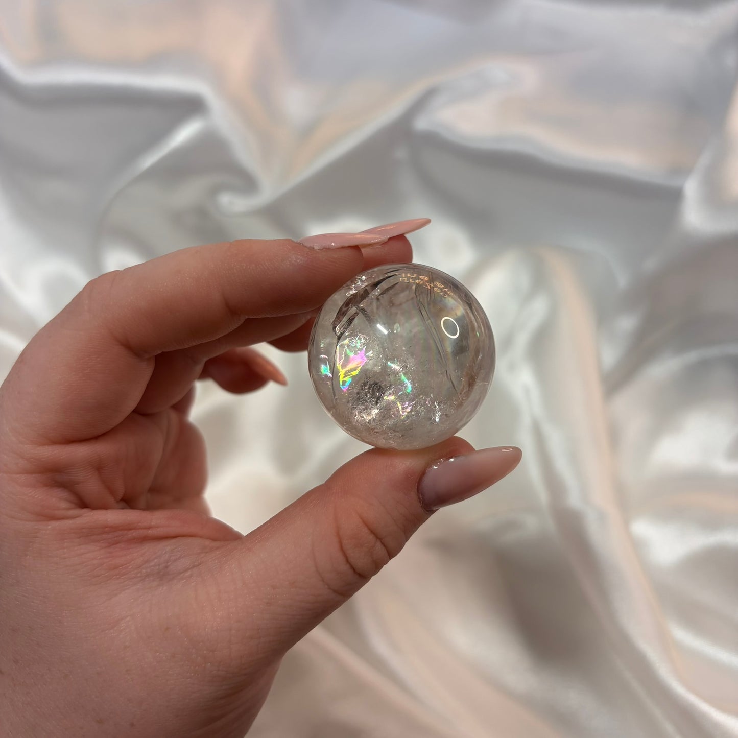 Clear Quartz Small Spheres