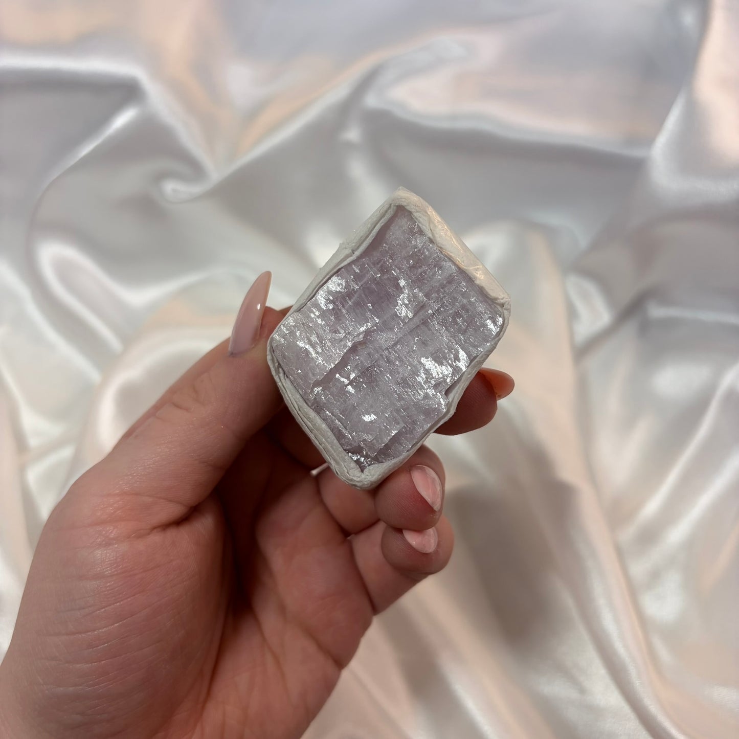 Raw Kunzite F