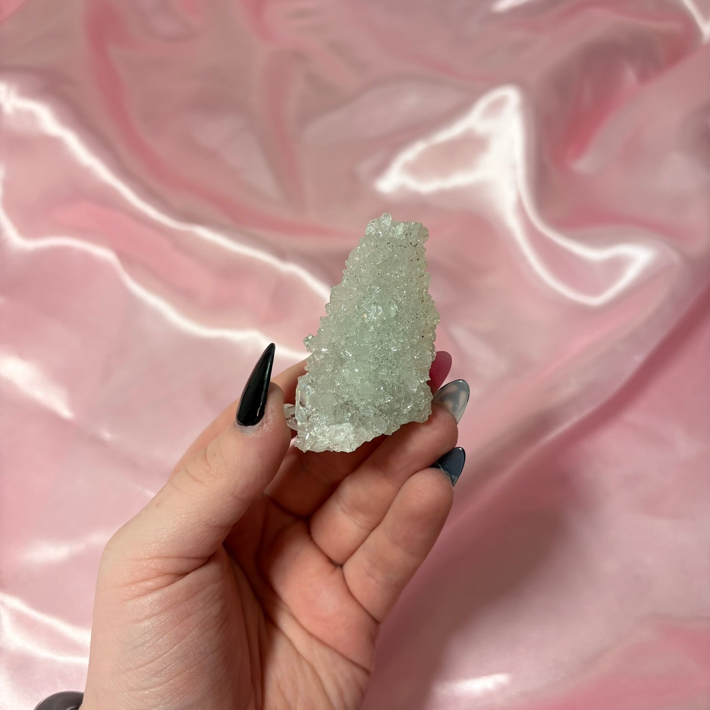 Apophyllite Cluster A