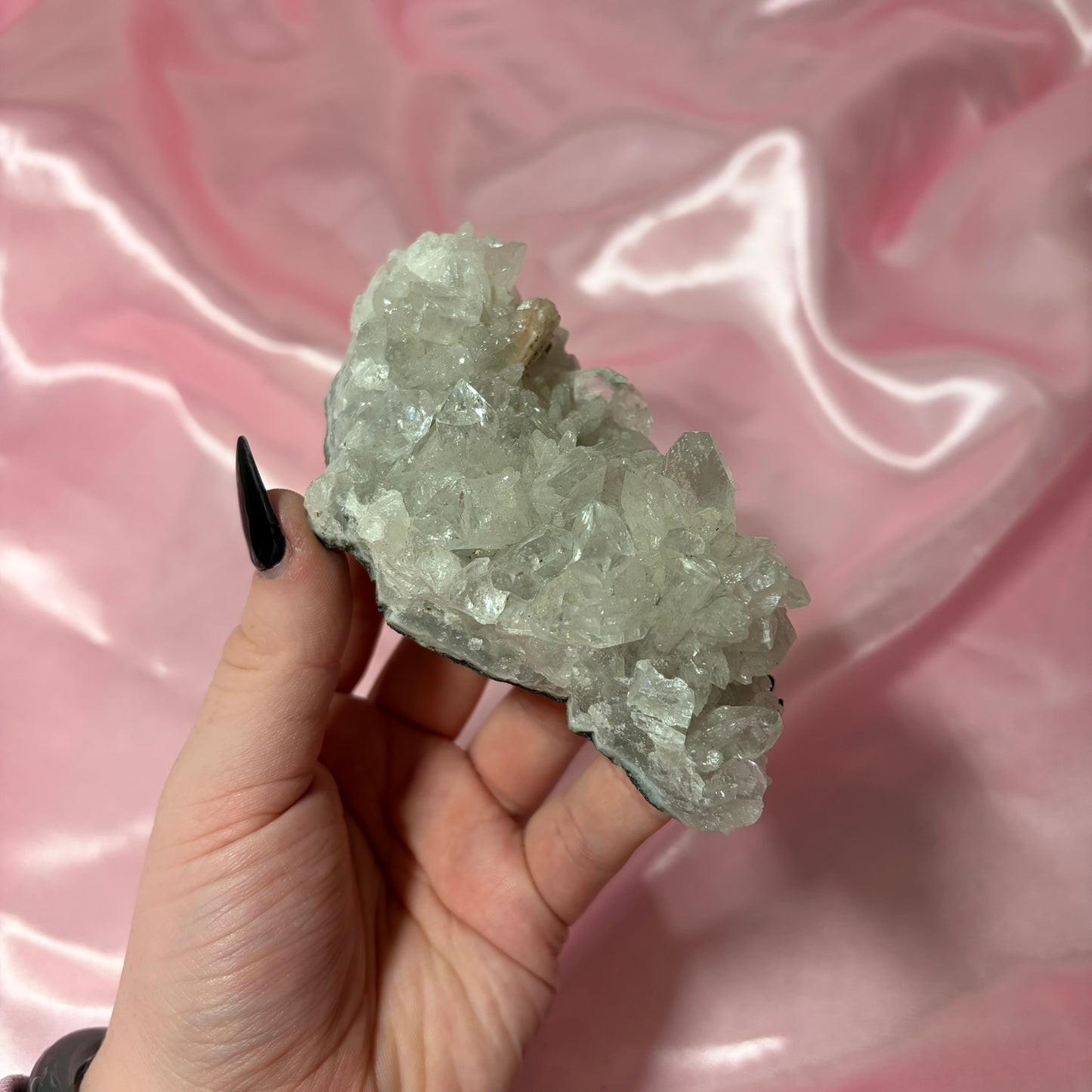 Apophyllite Cluster B