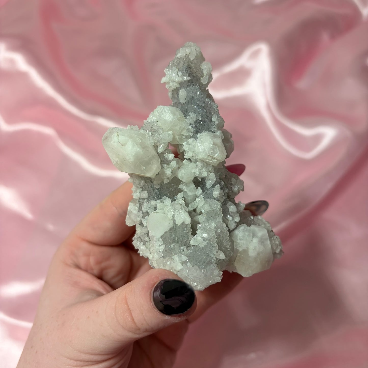 Apophyllite Cluster D
