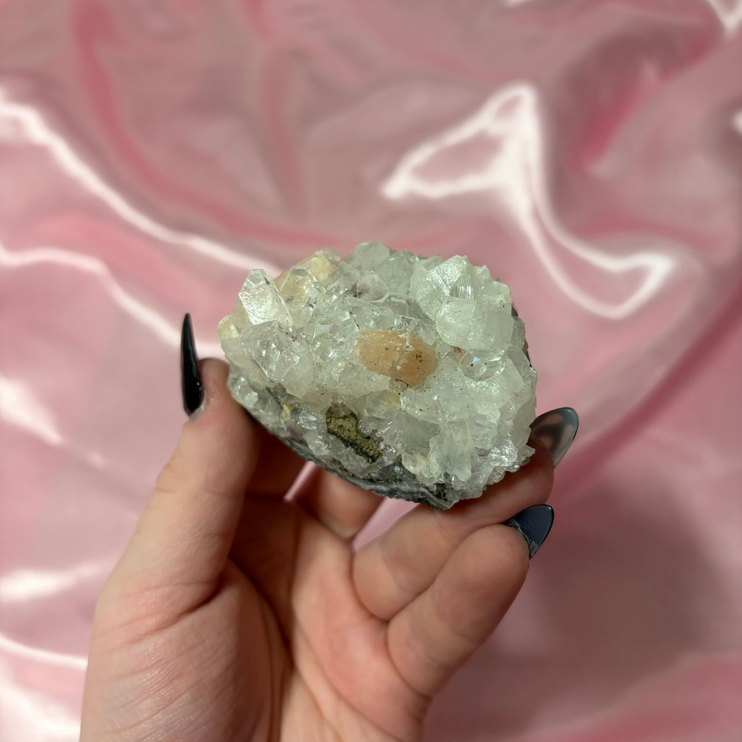 Apophyllite Cluster E