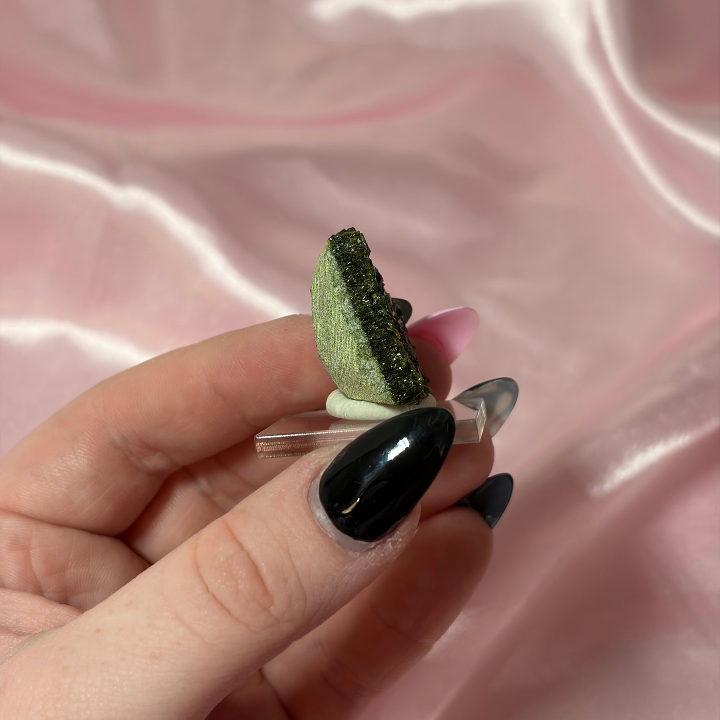 Natural Epidote Specimen A