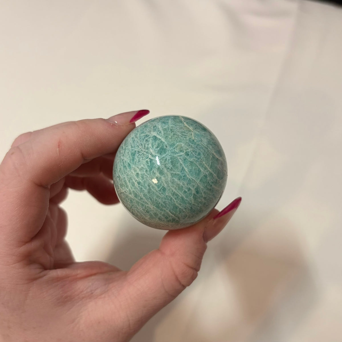 Amazonite Sphere B