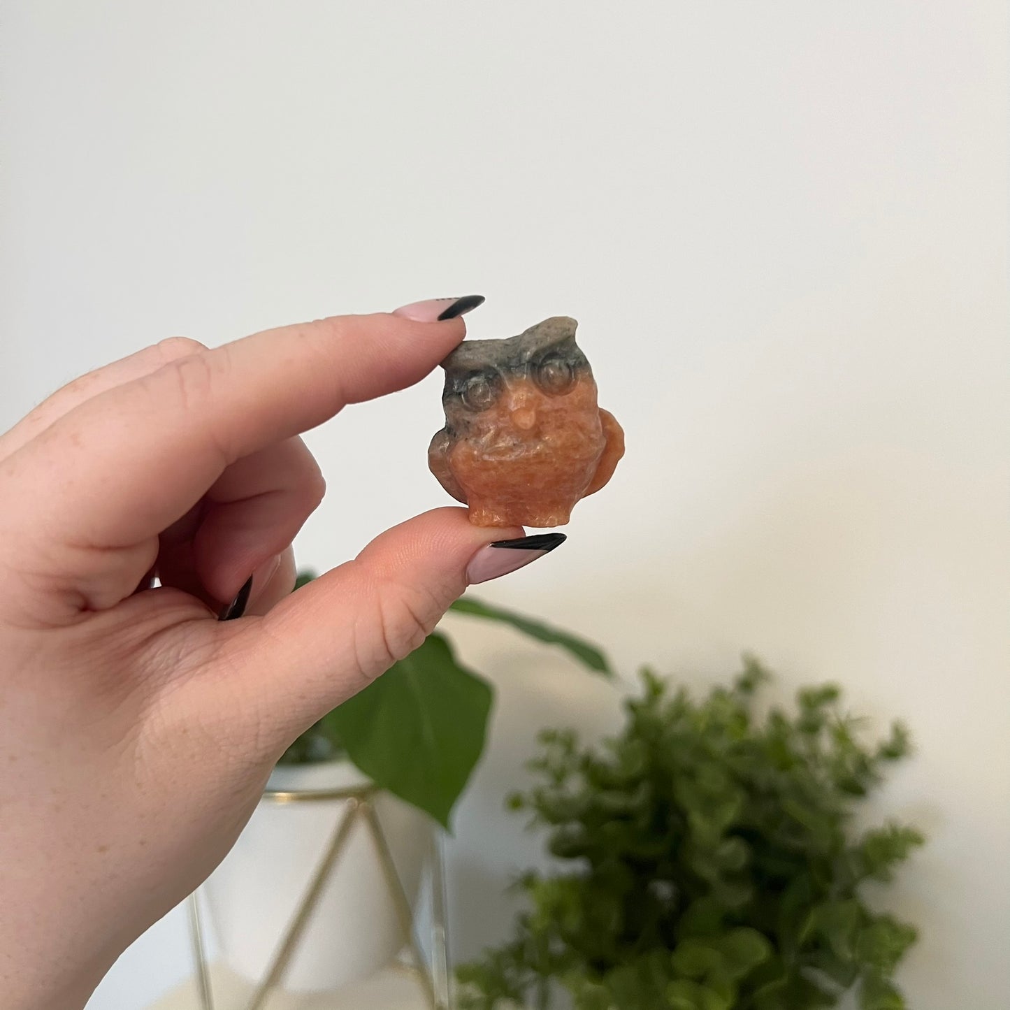 Various Crystal Owl Carvings | PureZen Minerals | Crystal Animal Carvings | Spiritual Healing | Decorative Ornament
