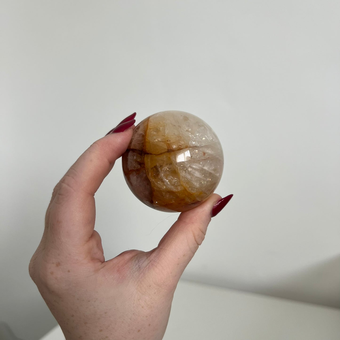 Golden Healer Sphere